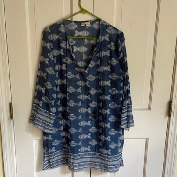Orvis Bathing Suit Cover Up - Picture 1 of 4